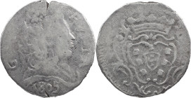 Portuguese India
D. Maria I (1786-1799)
Rúpia Goa 1805
AG: 36.13 10.95 g
Fine