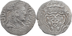 Portuguese India
D. Maria I (1786-1799)
Rúpia Goa 1806
AG: 36.14 10.97 g
XF