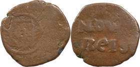 Portuguese India
D. João VI (1816-1826)
9 réis Goa
AG: 06.01 4.83 g
XF