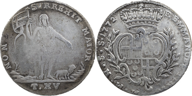 Order of Malta
D. Manuel Pinto da Fonseca (1741-1773)
15 Tari 1772
AG: 27.01 13....