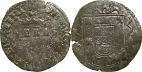 Portugal
D. Sebastião I (1557-1578)
3 Reais Lisbon
AG: 17.01 4.60 g
Fine