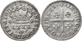 Portugal
D. João V (1706-1750)
Tostão Lisbon
AG: 59.01 2.79 g
AU