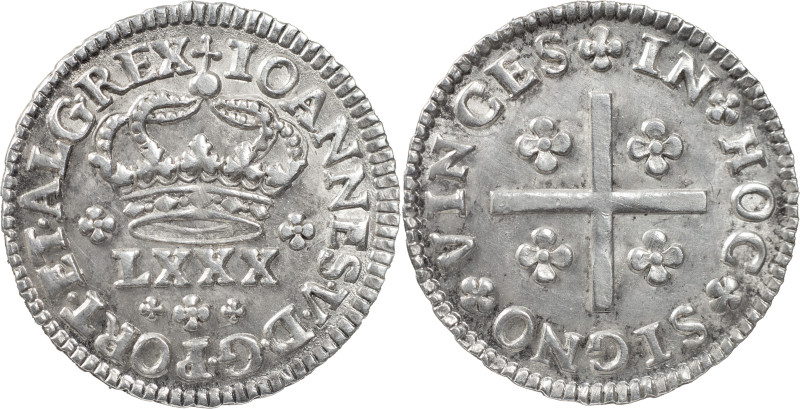 Portugal
D. João V (1706-1750)
Tostão Lisbon
AG: 63.01 3.19 g
AU