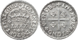 Portugal
D. João V (1706-1750)
Tostão Lisbon
AG: 63.01 3.19 g
AU