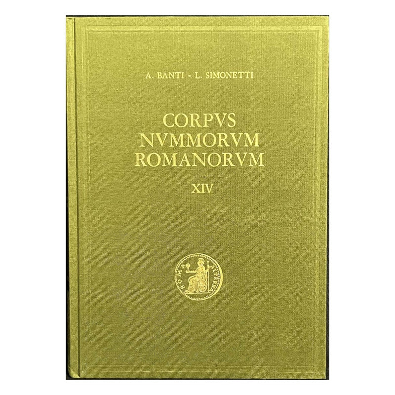 BANTI A. - SIMONETTI L. - Corpus Nummorum Romanorum, Vol . XIV. Claudio. Monete ...