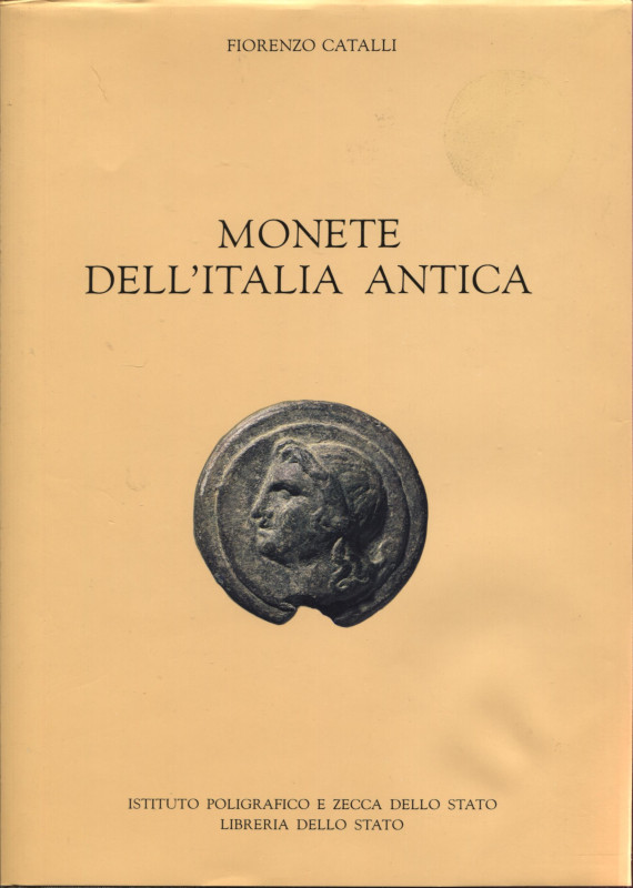 CATALLI F. - Monete dell'Italia antica. Roma, 1995. pp. v - 165, pl 51 b\n and s...