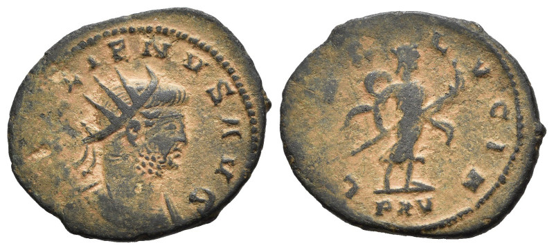 GALLIENO (253-268). Antiochia. Antoniniano. 267 circa. BI (2,64 g). D/ GALLIENVS...