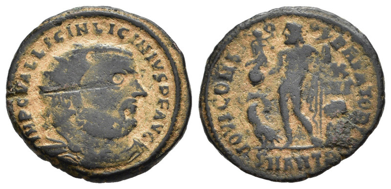 LICINIO I (308-324). Antiochia. Nummus. 321-323. AE (3,61 g). D/ IMP C VAL LICIN...