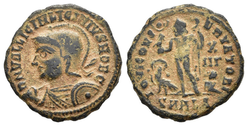 LICINIO II, Cesare (317-324). Alessandria. Nummus. 321-323. AE (3,24 g). D/ D N ...