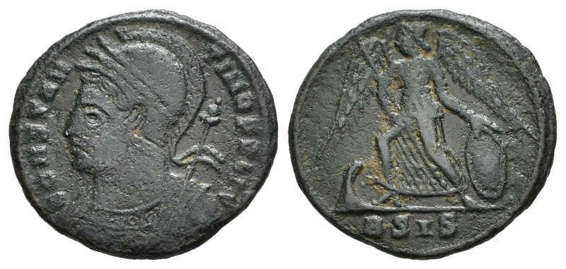 COSTANTINO I (307-337). Commemorative di Costantinopoli. Siscia. Nummus. 330-333...