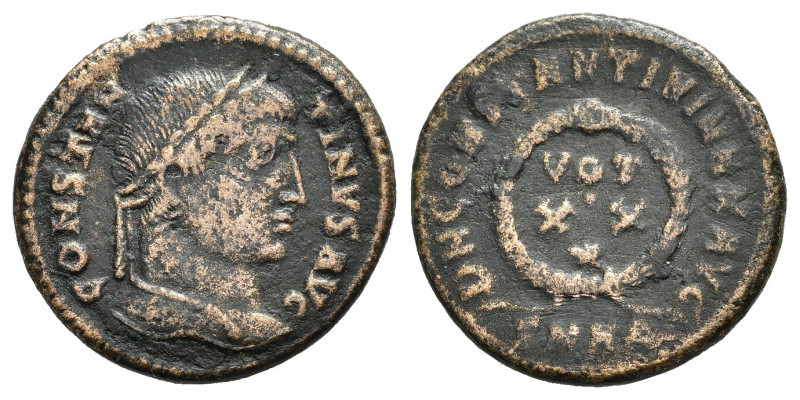 COSTANTINO I (307-337). Eraclea. Nummus. AE (2,78 g). D/ IMP CONSTANTINVS, testa...