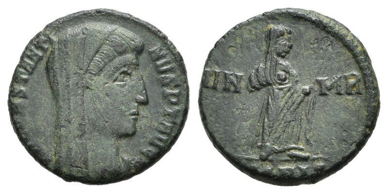 DIVO COSTANTINO I (337-340). Nicomedia. Nummus. 337.340 circa. AE (1,54 g). D/ D...