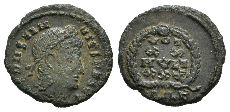 COSTANZO II (337-361). Alessandria. Nummo. AE (1,56 g). D/ D N CONSTANTIVS P F A...