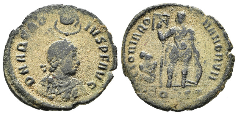 ARCADIO I (383-408). Costantinopoli. Maiorina o AE2. AE (4,25 g). D/ D N ARCADIV...