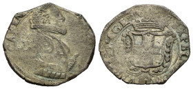 Savoia. Carlo Emanuele I (1580-1630). Fiorino 1629. Ag (3,68 g). D/ Busto del duca a destra. R/ Scudo sabaudo con corona. Cudazzo 746. Raro. BB