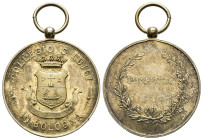 Medaglie Italiane – Regno d’Italia – Vittorio Emanuele III (1900-1945) - Collegio San Luigi - Bologna. Medaglia del tipo premiale, portativa, con appi...