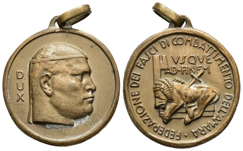 Medaglie Italiane – Regno d’Italia – Vittorio Emanuele III (1900-1945) - Ventenn...