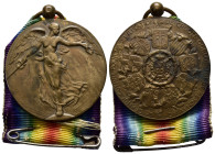 Medaglie Estere – Belgio – Regno – WW1. La Medaglia della Vittoria è la variante belga della Medaglia della Vittoria Inter-Alleata 1914–1918 (francese...