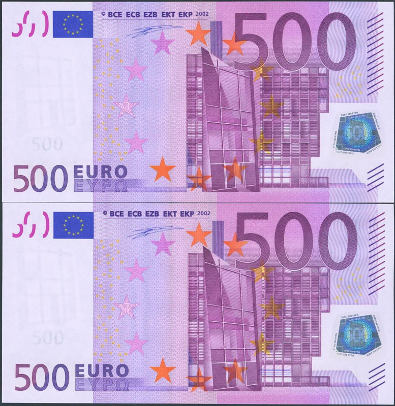 500 Euros. 1 January 2002. Consecutive pair (it should be recalled that the last...