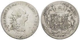 Deutschland bis 1800 Brandenburg-Ansbach Markgrafschaft
 Taler, 1769, Christian Friedrich Karl Alexander, Dav. 2001, Slg. Wilmersdörffer 1085, kl. Sc...