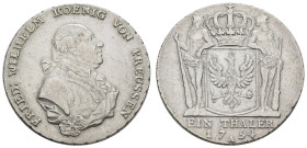 Deutschland bis 1800 Brandenburg-Preussen Königreich
 Taler, 1794, A, Friedrich Wilhelm II., Olding 3, ss.