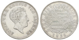 Deutschland 1800-1871 Anhalt-Bernburg
 Taler, 1834, Anton, AKS 66, gereinigt, ss.