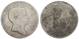 Deutschland 1800-1871 Baden
 2 Gulden, 1824, Ludwig, AKS 54, s-ss.