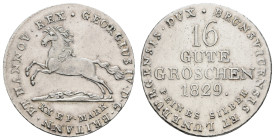 Deutschland 1800-1871 Hannover
 16 Groschen, 1829, Georg IV., (Braunschweig-Calenberg-Hannover), AKS 38, f. vz.