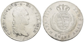 Deutschland 1800-1871 Sachsen
 Taler, 1813, Friedrich August I., SGH, AKS 12b, ss.