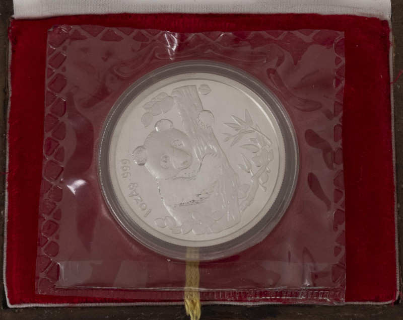 Europa und Übersee China Volksrepublik
 1/2 oz Silber, 1996, International Coin...