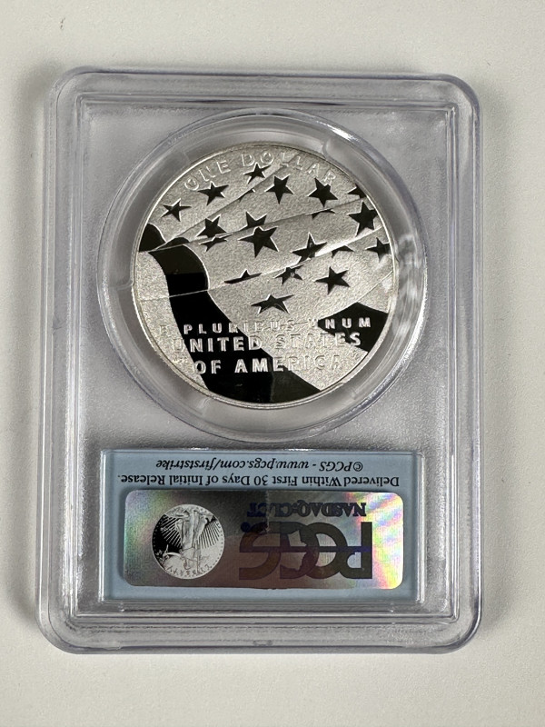 Europa und Übersee USA
 1 Dollar, 2012, P, Star-Sprangled Banner, PCGS PR70 DCA...