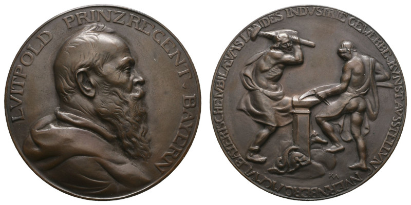 Medaillen Medaillen Deutschland nach 1900
 Bayern, Nürnberg, Bronzemedaille (Dm...