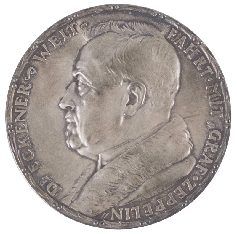 Medaillen Medaillen Karl Goetz
 Silbermedaille (54,06 g, 58,8 mm), 1929, von Ka...