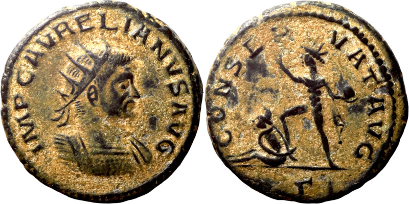 AURELIAN (270-275). Antoninianus. 

22mm 4,05g