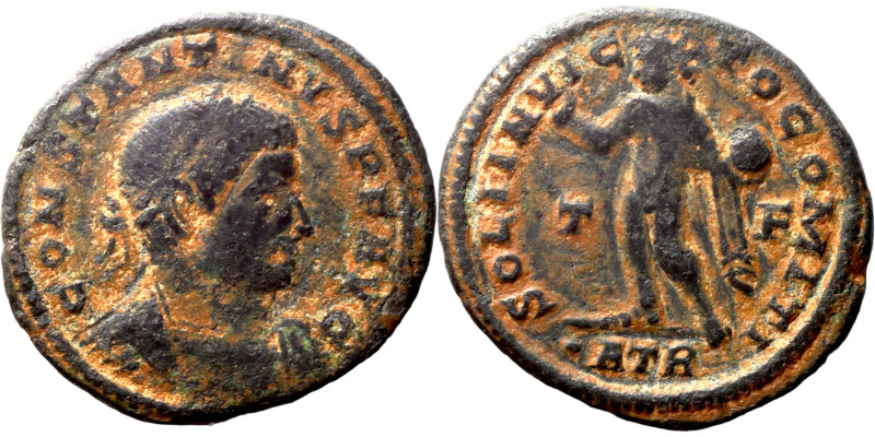 Constantinus I. (307-337 AD). Follis. Mint: ATR

20mm 2,96g