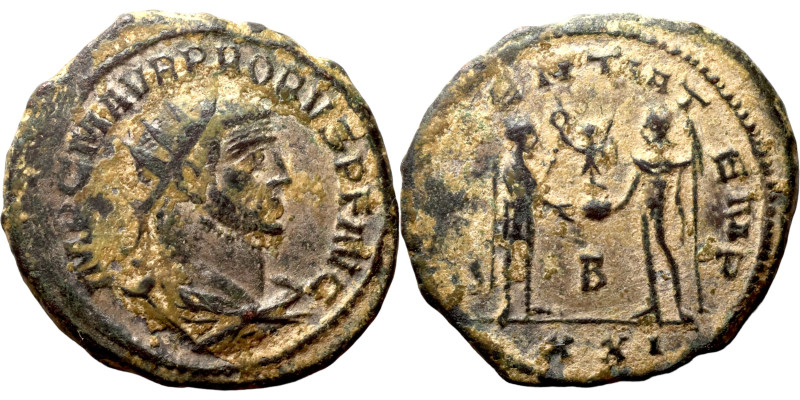 PROBUS. (AD 276-282) Antoninianus

20mm 4,08g