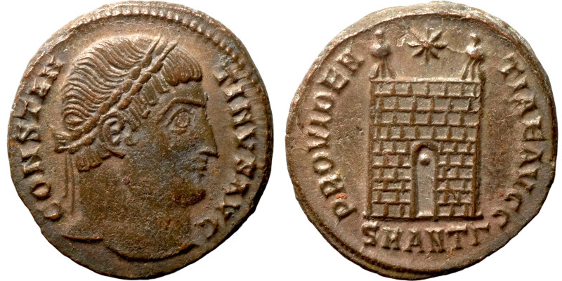 CONSTANTINE I. Æ, Follis. 324-325 AD 

19mm 3,12g