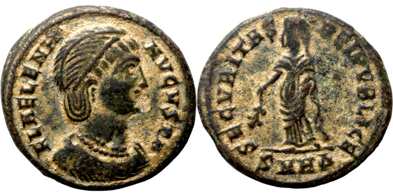 HELENA (Augusta, 324-328/30). Follis.

18mm 2,94g