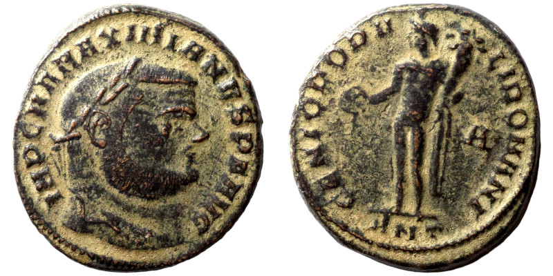 Maximianus (286-305). Æ Follis - 

27mm 9,49g

Artificial sand patina