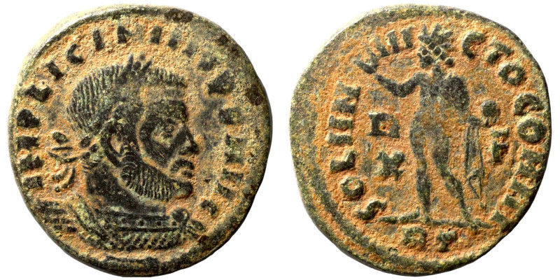 Licinius I (321-323 AD) Follis Bronze Siscia

19mm 2,92g