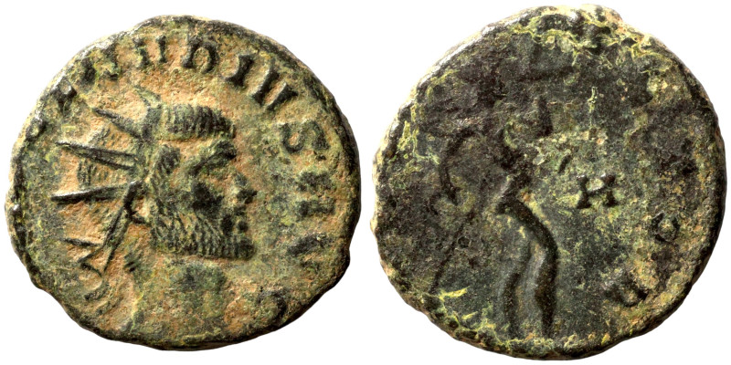 Claudius II Gothicus Antoninianus (AD 268-270)

17mm 3,06g