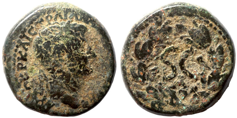 Hadrian (117-138). Seleucis and Pieria, Antioch. Æ

19mm 7,82g