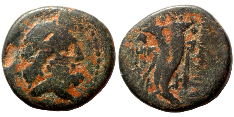 Greek coin 1-4 century Bronze

20mm 6,86g