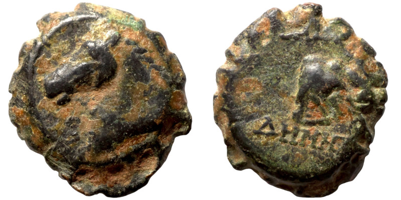 Greek coin 1-4 century Bronze

12mm 1,97g