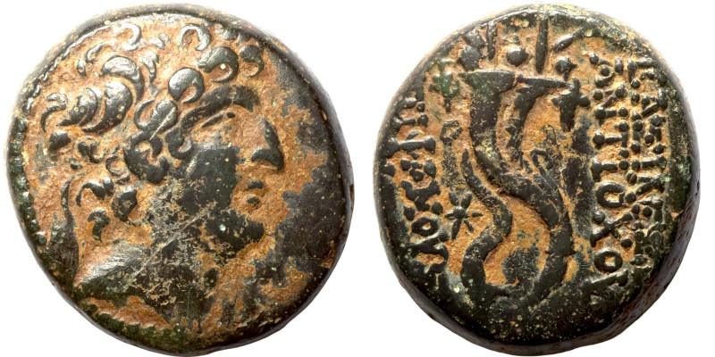 Greek coin 1-4 century Bronze

19mm 9,78g