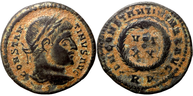 Constantinus I. (307-337 AD). Follis.

20mm 2,74g