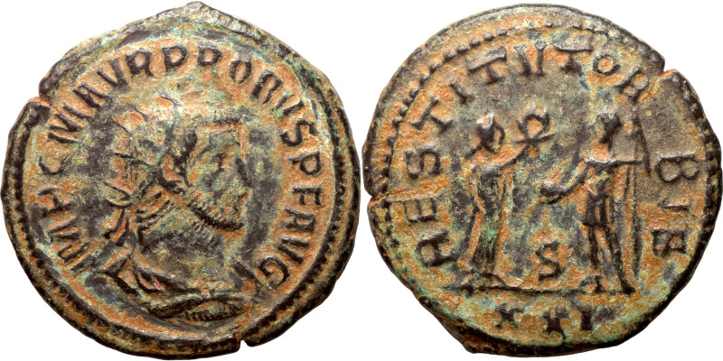 PROBUS. (AD 276-282) Antoninianus

21mm 4,03g