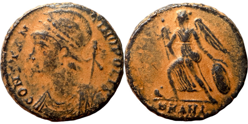 CONSTANTINE I.Commemorative Series.330-354 AD.

16mm 2,67g

Artificial sand ...