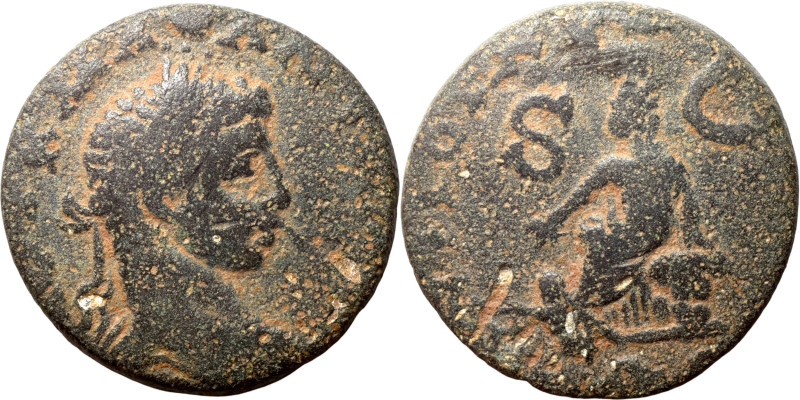 Elagabalus. (218-222 AD). Æ Bronze.

25mm 10,25g