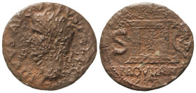 Roman Coins

Empire

Dupondio. 22 d.C. AUGUSTO. Restitución de Tiberio. Anv.: DIVVS AVGVSTVS (PATER). Cabeza radiada a izquierda. Rev.: PROVIDENT ...